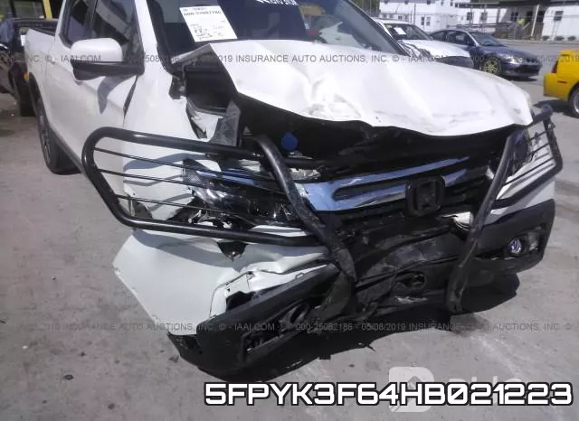 5FPYK3F64HB021223 фото 7
