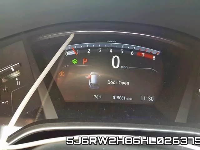 5J6RW2H86HL026375 фото 9