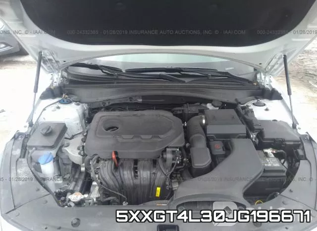 5XXGT4L30JG196671 фото 2