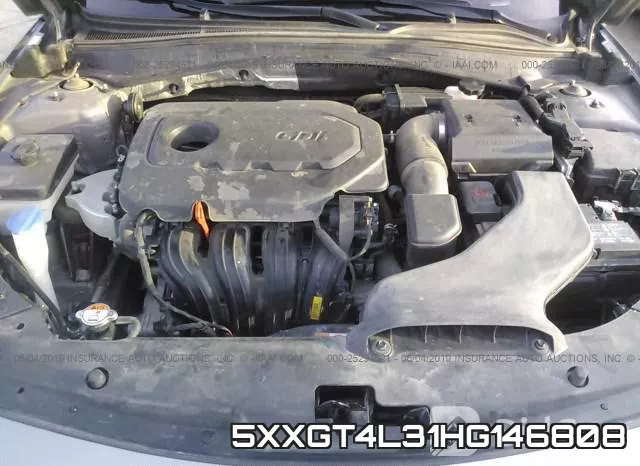 5XXGT4L31HG146808 фото 2