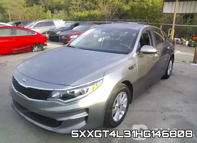 5XXGT4L31HG146808 фото 3