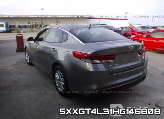 5XXGT4L31HG146808 фото 4