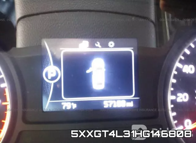 5XXGT4L31HG146808 фото 8