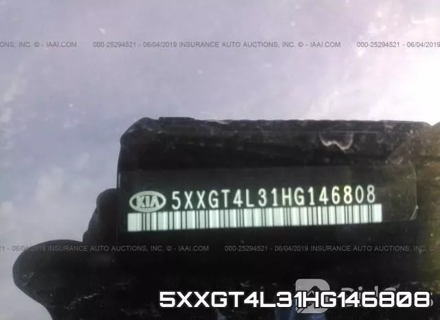 5XXGT4L31HG146808 фото 10