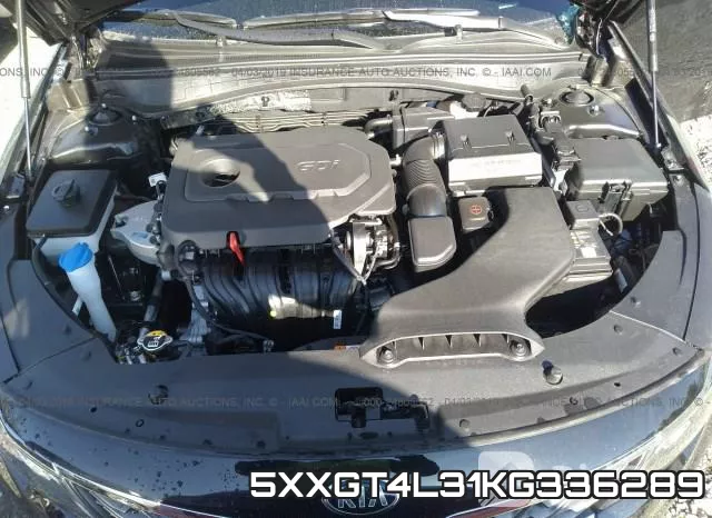 5XXGT4L31KG336289 фото 2