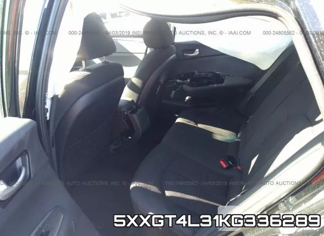 5XXGT4L31KG336289 фото 9