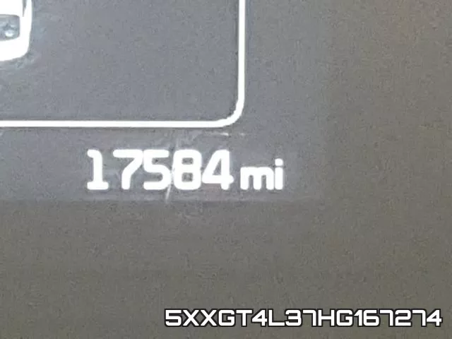 5XXGT4L37HG167274 фото 9