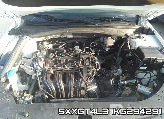 5XXGT4L37KG294291 фото 2