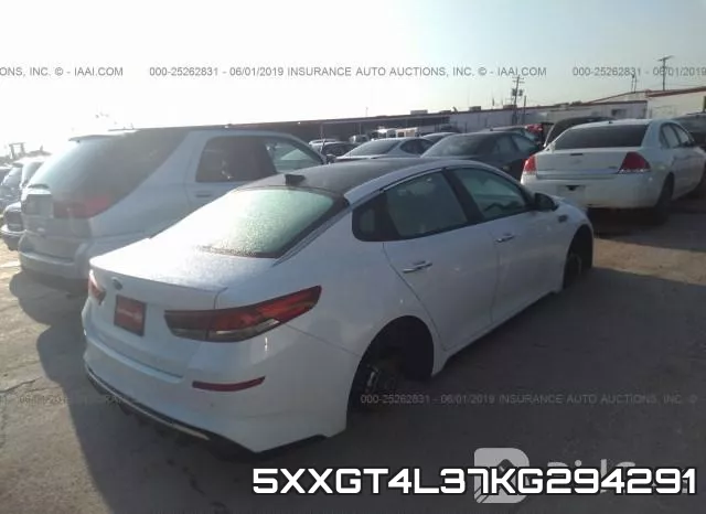 5XXGT4L37KG294291 фото 4