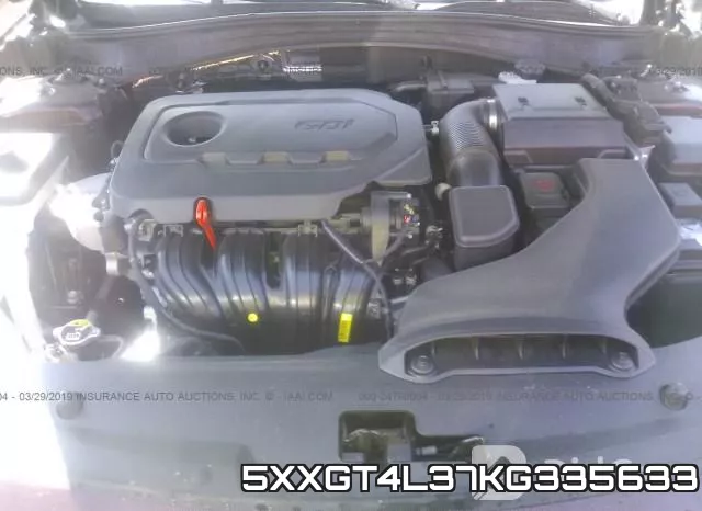 5XXGT4L37KG335633 фото 2