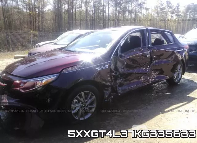 5XXGT4L37KG335633 фото 3