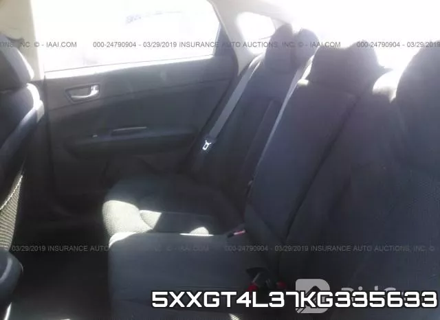 5XXGT4L37KG335633 фото 9