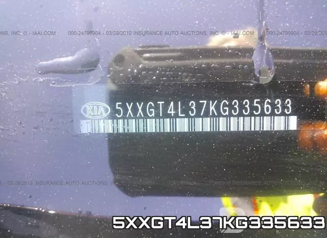 5XXGT4L37KG335633 фото 10