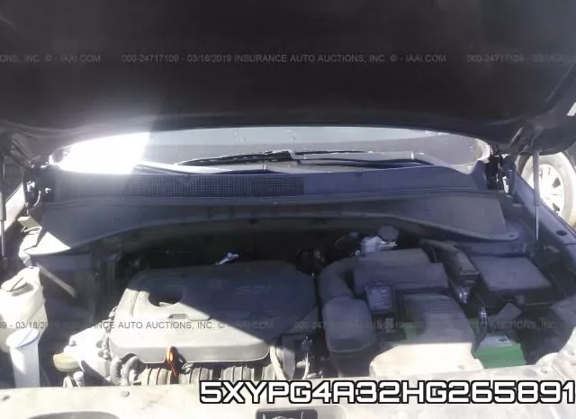 5XYPG4A32HG265891 фото 2