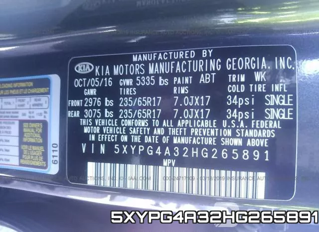 5XYPG4A32HG265891 фото 10