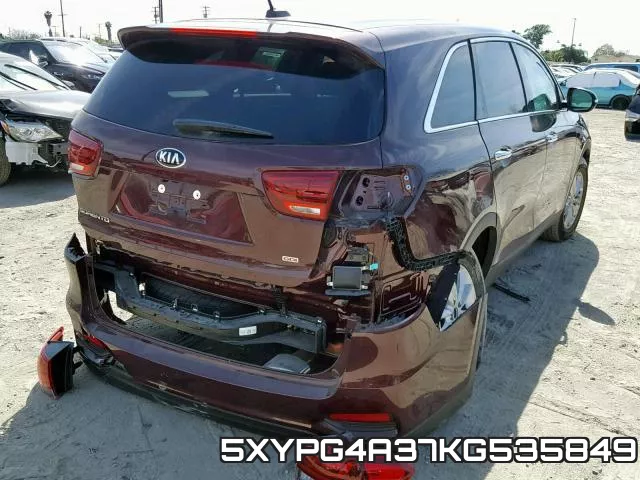 5XYPG4A37KG535849 фото 5