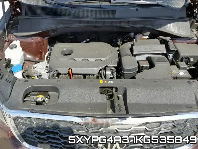 5XYPG4A37KG535849 фото 8