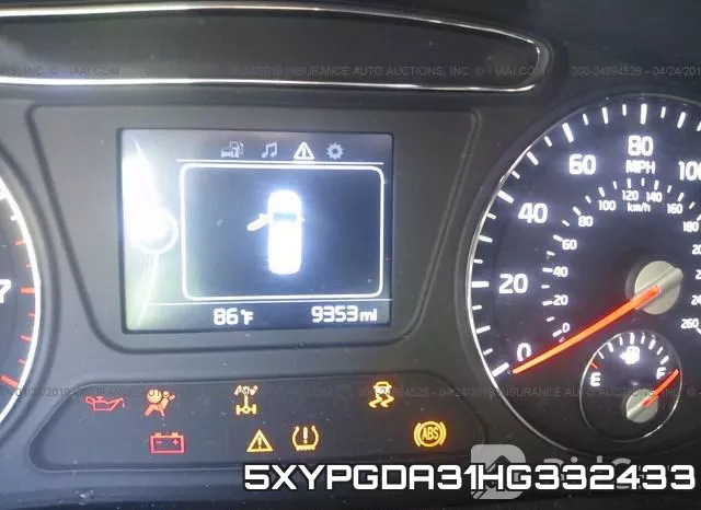 5XYPGDA31HG332433 фото 8