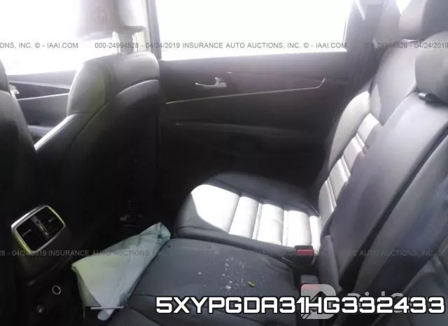 5XYPGDA31HG332433 фото 9