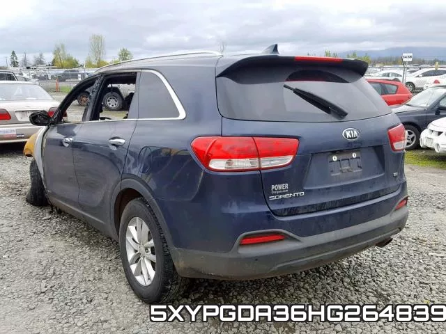 5XYPGDA36HG264839 фото 4