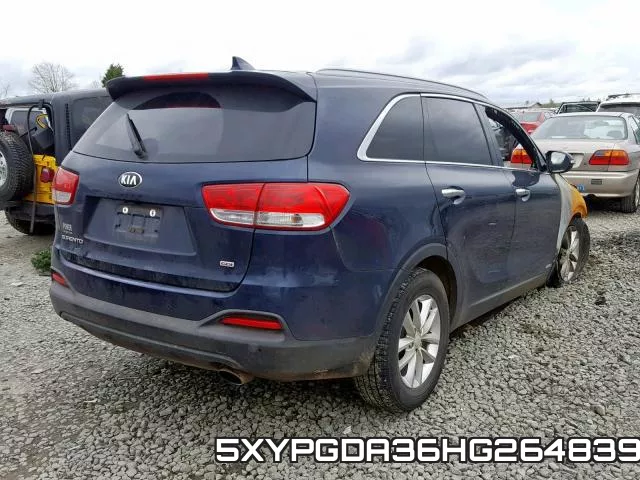 5XYPGDA36HG264839 фото 5