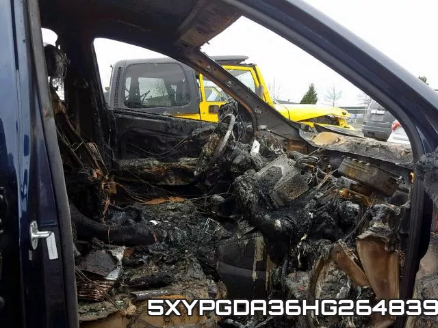 5XYPGDA36HG264839 фото 6