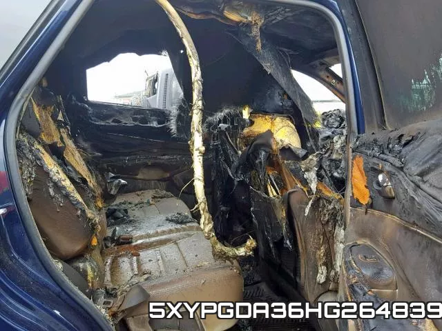 5XYPGDA36HG264839 фото 7