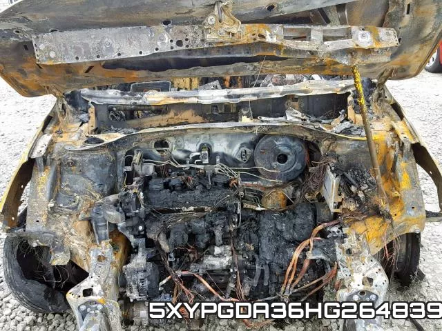 5XYPGDA36HG264839 фото 8