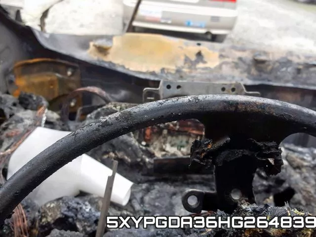 5XYPGDA36HG264839 фото 9