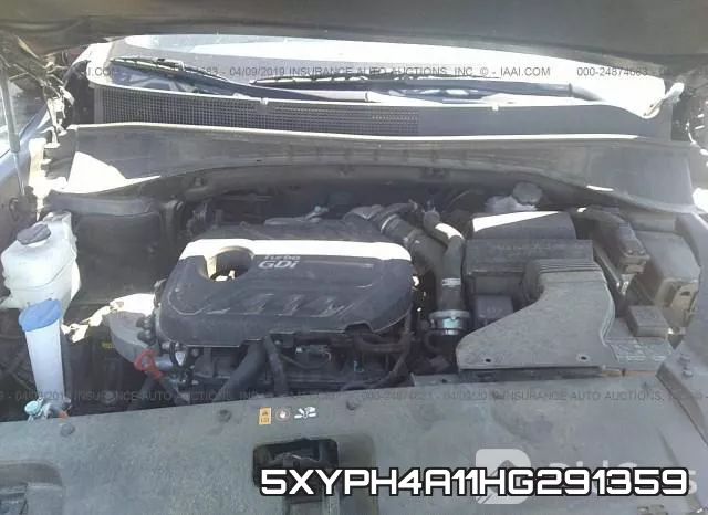 5XYPH4A11HG291359 фото 2