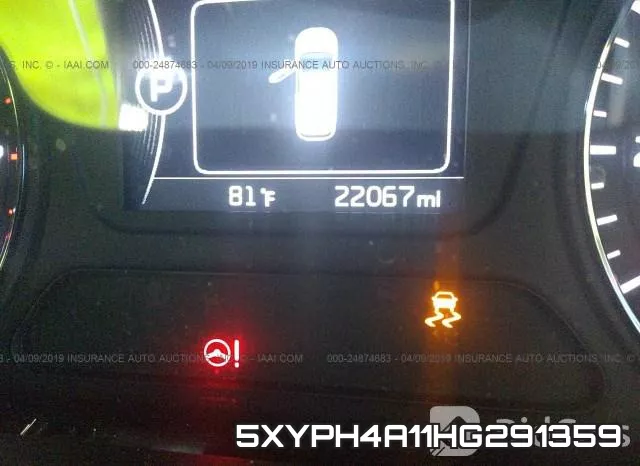 5XYPH4A11HG291359 фото 8