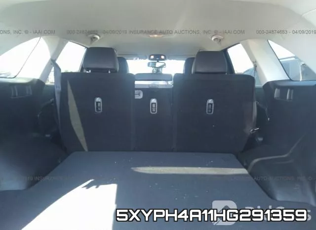 5XYPH4A11HG291359 фото 9