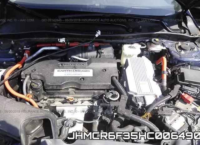 JHMCR6F35HC006490 фото 2