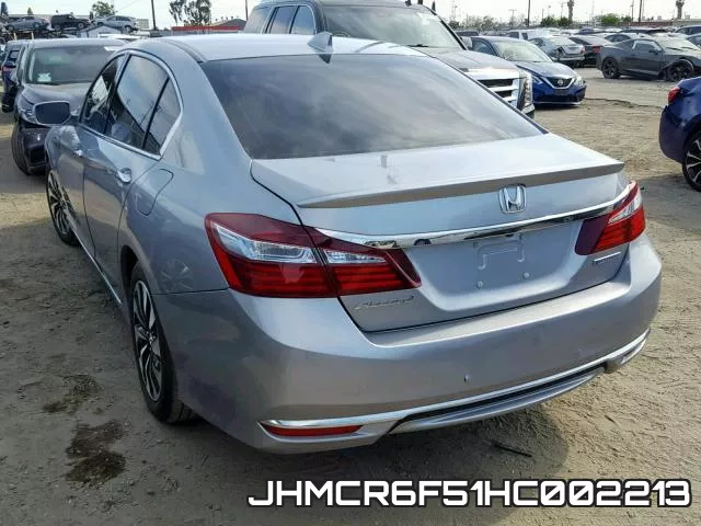 JHMCR6F51HC002213 фото 4