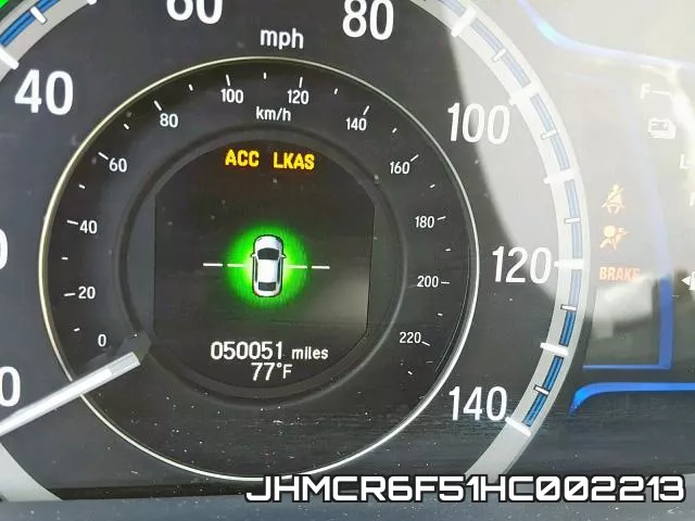 JHMCR6F51HC002213 фото 9