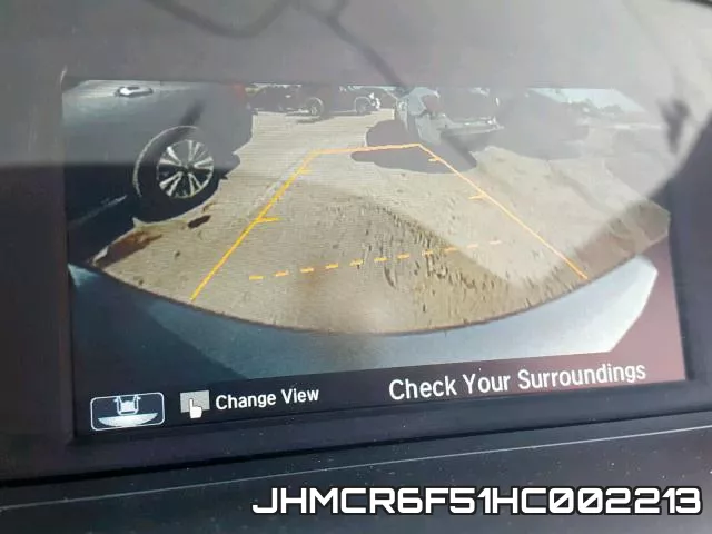 JHMCR6F51HC002213 фото 10