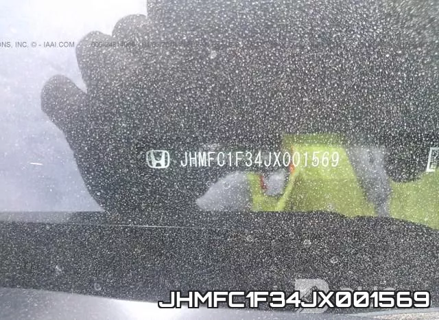 JHMFC1F34JX001569 фото 10