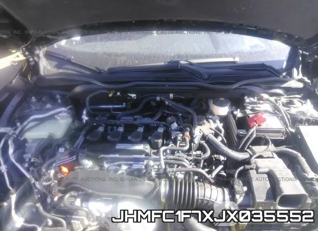 JHMFC1F7XJX035552 фото 2