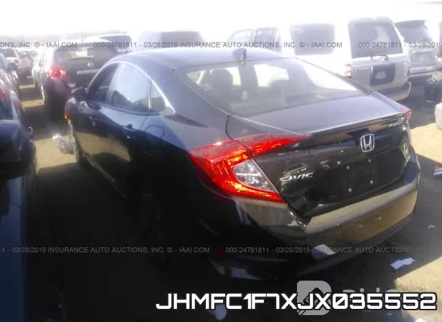 JHMFC1F7XJX035552 фото 4