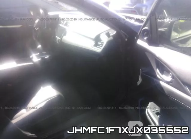 JHMFC1F7XJX035552 фото 6