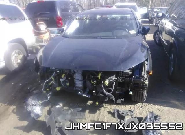 JHMFC1F7XJX035552 фото 7