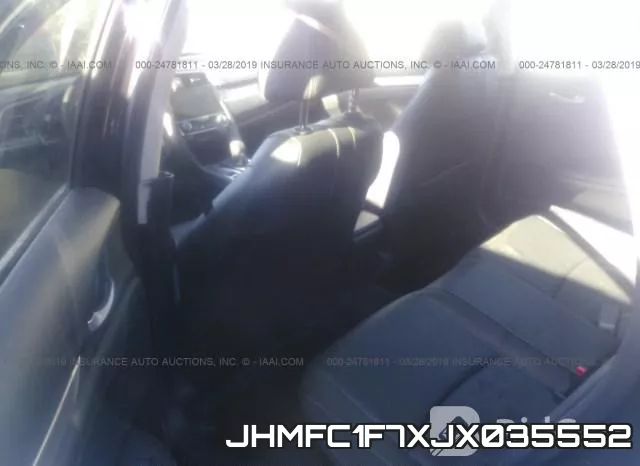 JHMFC1F7XJX035552 фото 9