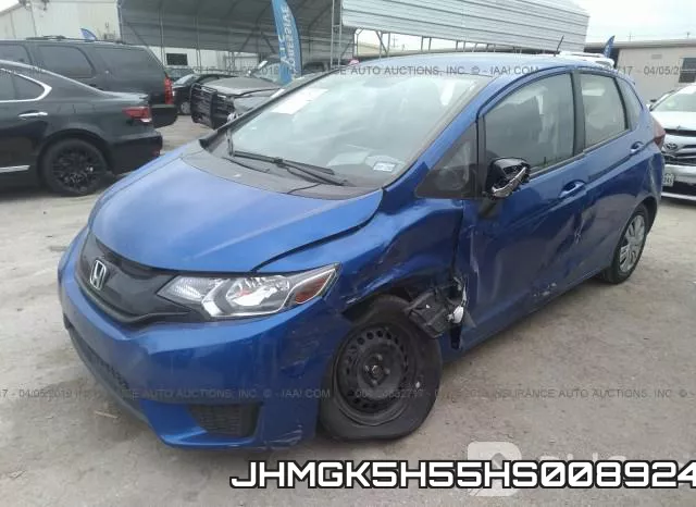 JHMGK5H55HS008924 фото 3
