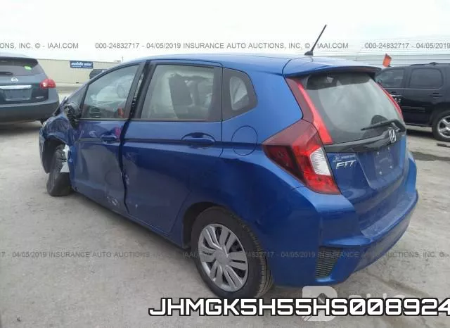 JHMGK5H55HS008924 фото 4