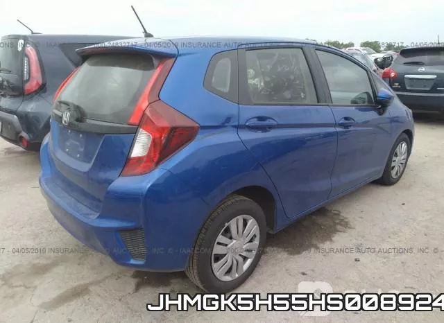 JHMGK5H55HS008924 фото 5