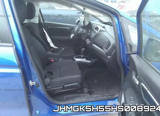 JHMGK5H55HS008924 фото 6