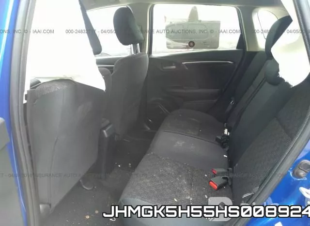 JHMGK5H55HS008924 фото 9