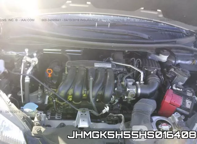 JHMGK5H55HS016408 фото 2