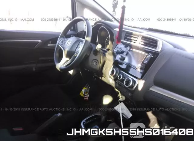 JHMGK5H55HS016408 фото 6