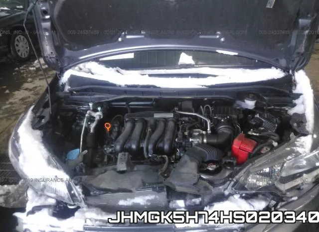 JHMGK5H74HS020340 фото 2